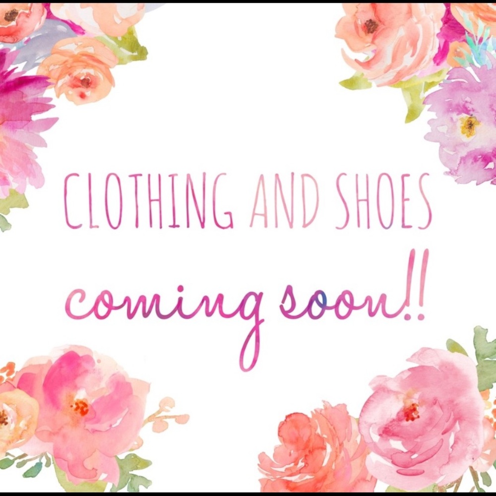clothing Accessories and Shoes!
